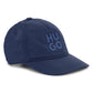 HUGO BLUE BASEBALL CAP G00314