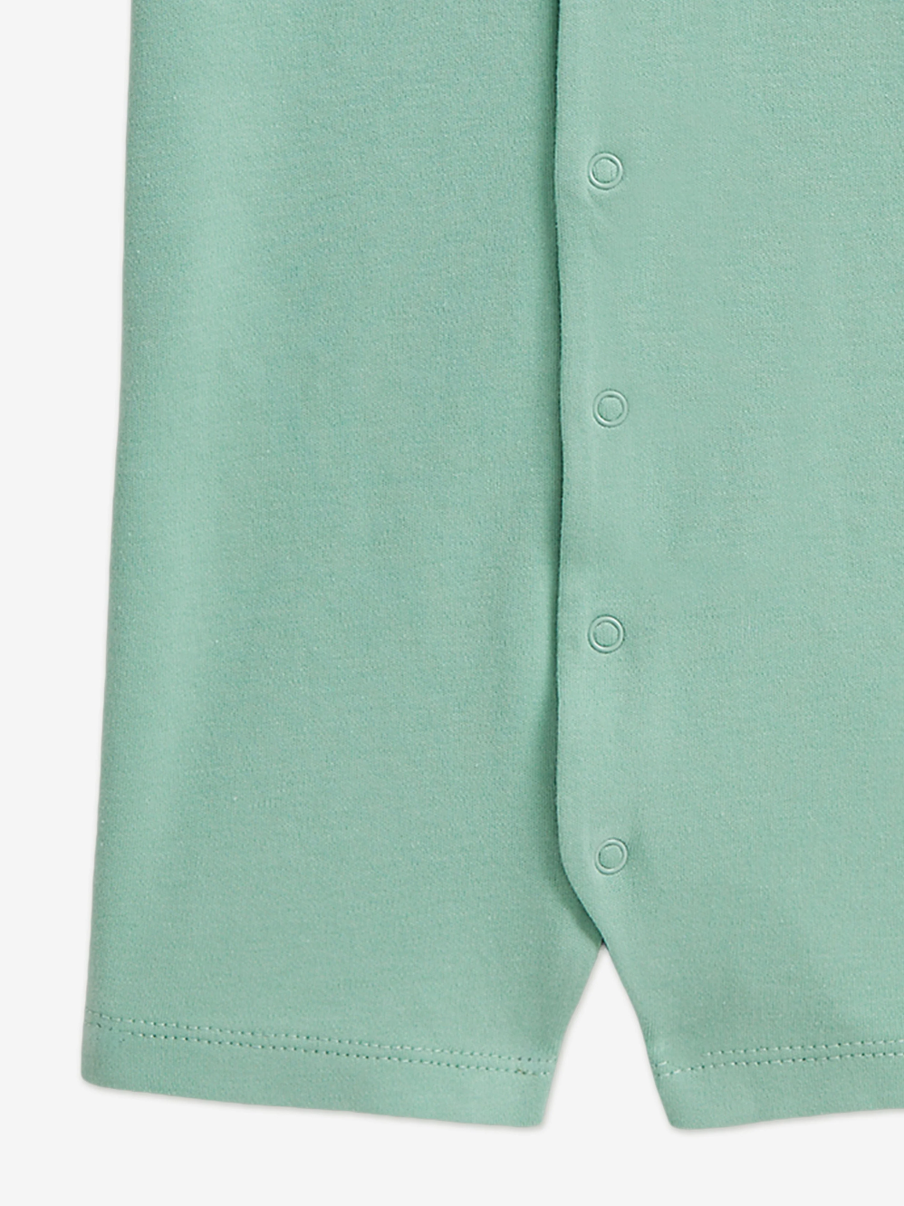 RALPH LAUREN BABY BOY MINT GREEN SHORTALL 90772500