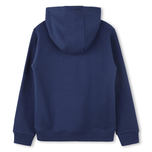 HUGO BLUE HOODED SWEATSHIRT G00349