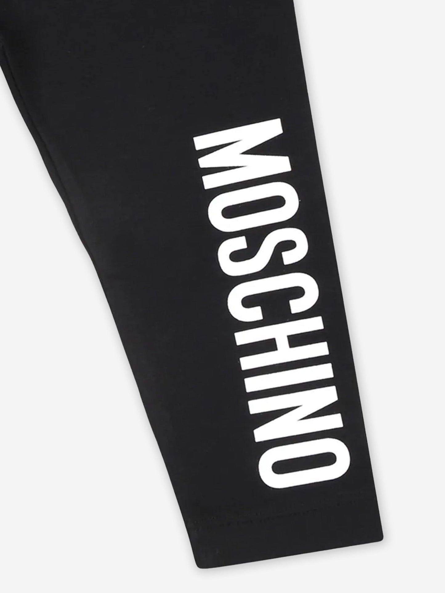 MOSCHINO BABY/TODDLER LEGGINGS SET MUM04F/MDP03D