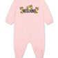 MOSCHINO ROSE BABYGROW MUT047