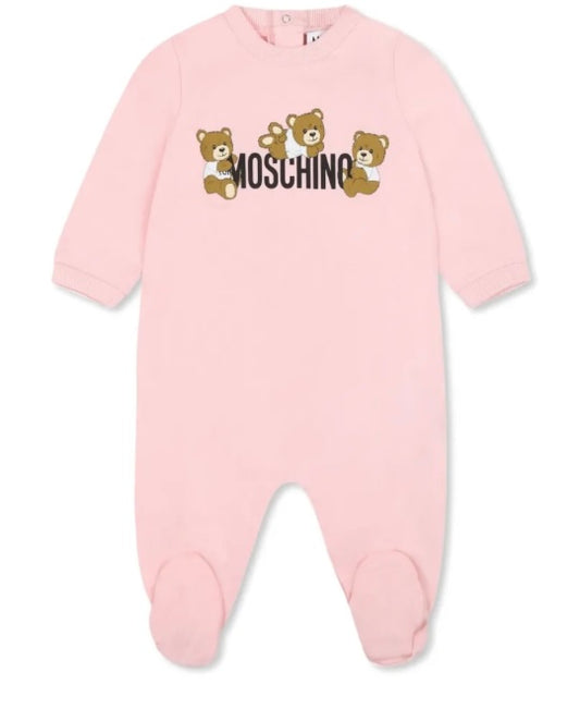 MOSCHINO ROSE BABYGROW MUT047