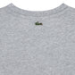 LACOSTE BOYS GREY T SHIRT 847072