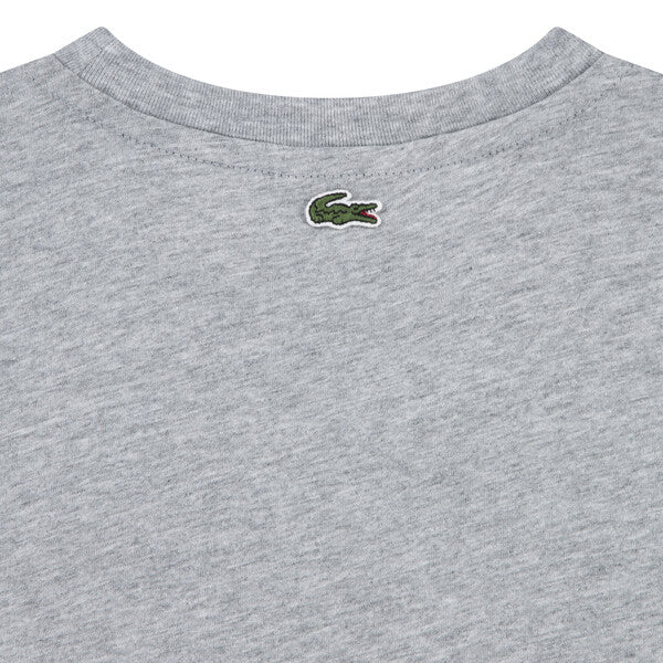 LACOSTE BOYS GREY T SHIRT 847072