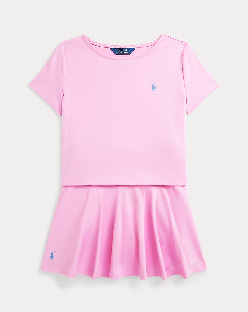 RALPH LAUREN PINK SKORT SET 965215