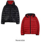 BOSS BOYS RED AND BLACK REVERSIBLE JACKET J52398