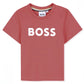 BOSS BABY/TODDLER RASBERRY T SHIRT J52712