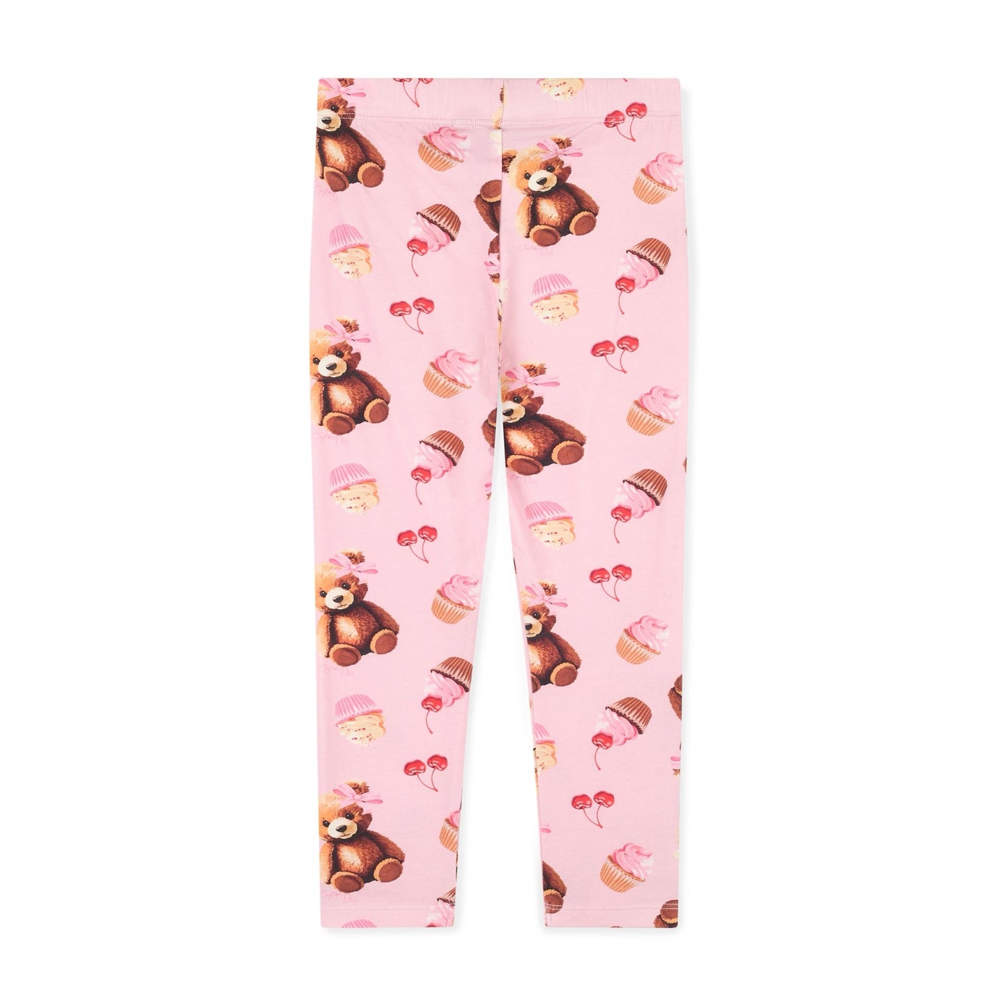 A DEE MADISON BEAR PRINT LEGGINGS SET W252510