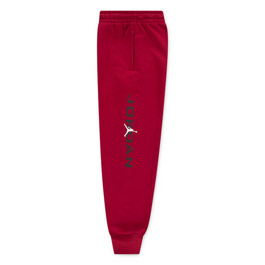 JORDAN RED JOGGING PANTS 95D666