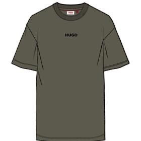HUGO MAXI KHAKI BOYS T SHIRT G00434