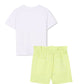 DKNY GIRLS LEMON SHORTS SET D62305/D62350