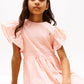 TOMMY HILFIGER GIRLS CORAL DRESS 8472