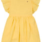 TOMMY HILFIGER YELLOW DRESS 8472