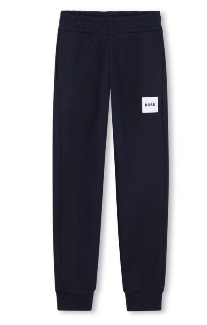 BOSS NAVY BOY/TEEN TRACKSUIT J52965/J52907