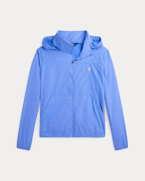 RALPH LAUREN BLUE WINDBREAKER