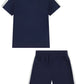 LACOSTE BOYS NAVY SHORTS & T SHIRT SET 847575-847577