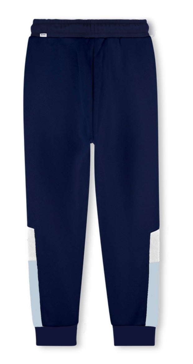 BOSS NAVY JOGGING PANTS J52290
