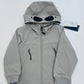 C.P. COMPANY BOYS SMOKE GREY  JACKET  CPS002