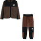 HUGO BOYS BROWN TRACKSUIT G01232/G01208