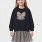 MAYORAL GIRLS BLACK TULLE SKIRT SET 4.936