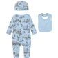 RALPH LAUREN BABY BOY BLUE GIFT SET