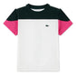 LACOSTE OFF COURT COLOUR BLOCK TEE 947671
