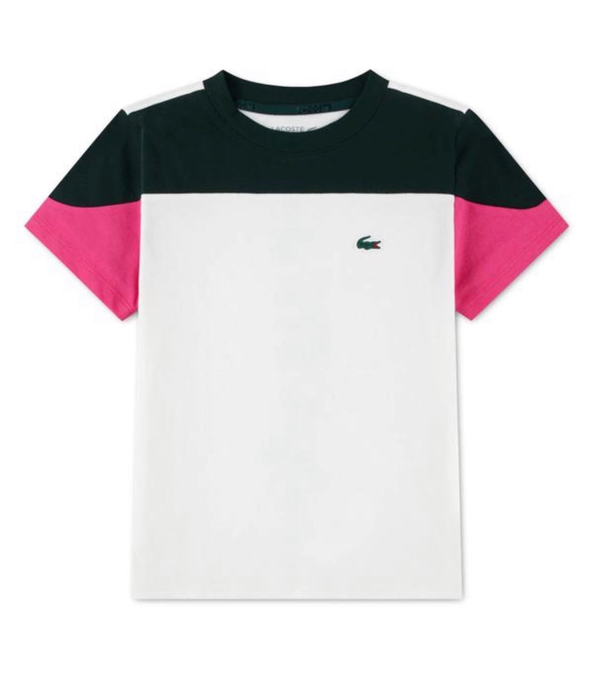 LACOSTE OFF COURT COLOUR BLOCK TEE 947671