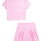 RALPH LAUREN PINK SKORT SET 965215