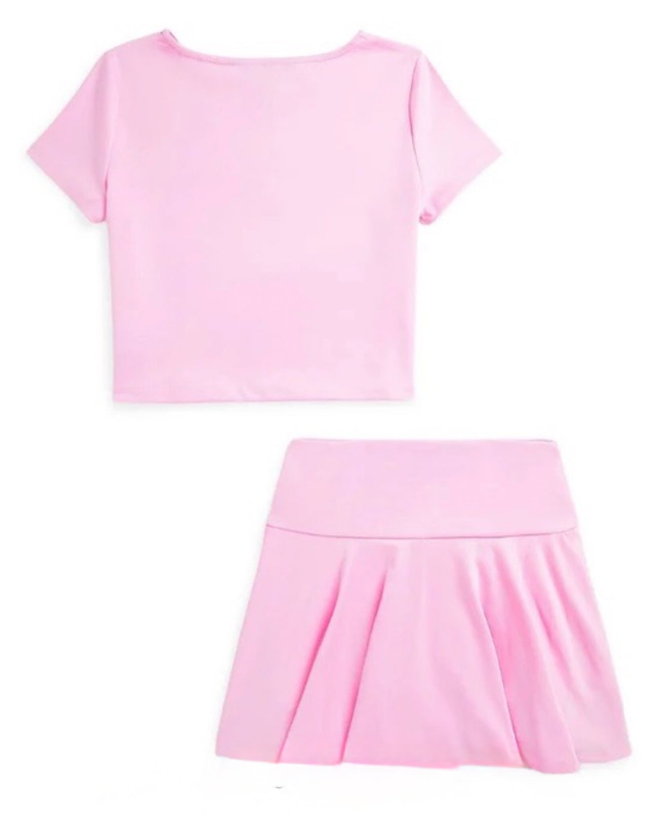 RALPH LAUREN PINK SKORT SET 965215