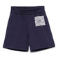 MOSCHINO NAVY SHORTS SET H6M04K-HUQ028