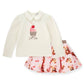 A DEE MABEL BEAR  SKIRT SET W252513