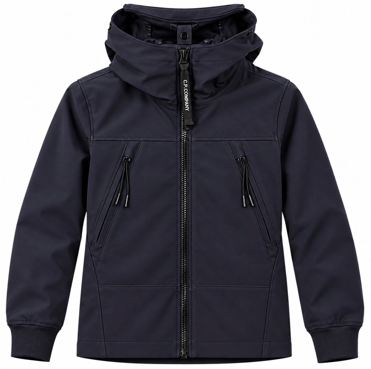 CP COMPANY SOFT SHELL NEOPRENE GOGGLE JACKET CQS002