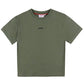 HUGO MAXI OLIVE GREEN BOYS T SHIRT G00434