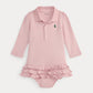 RALPH LAUREN PINK BABY/TODDLER GIRL DRESS