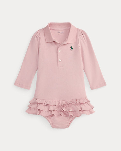 RALPH LAUREN PINK BABY/TODDLER GIRL DRESS