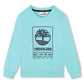 Timberland Aqua Sweatshirt & Shorts Set