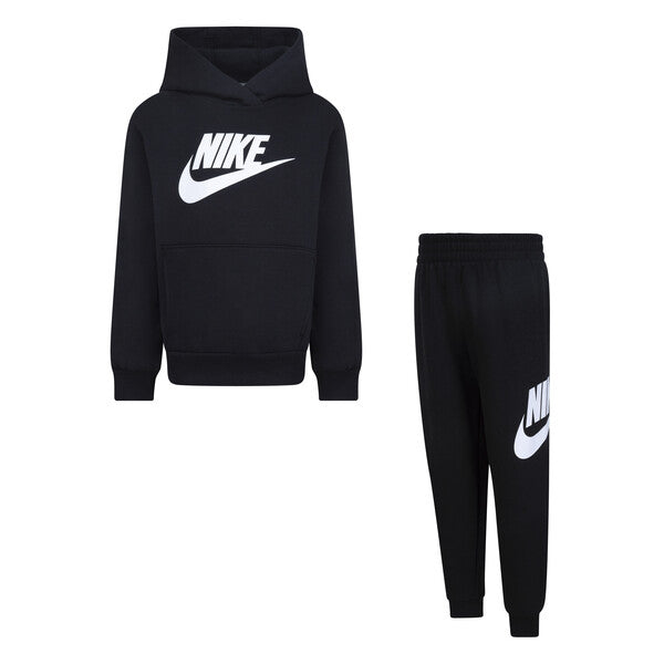 NIKE BLACK FLEECE HOODED TRACKSUIT 86L135