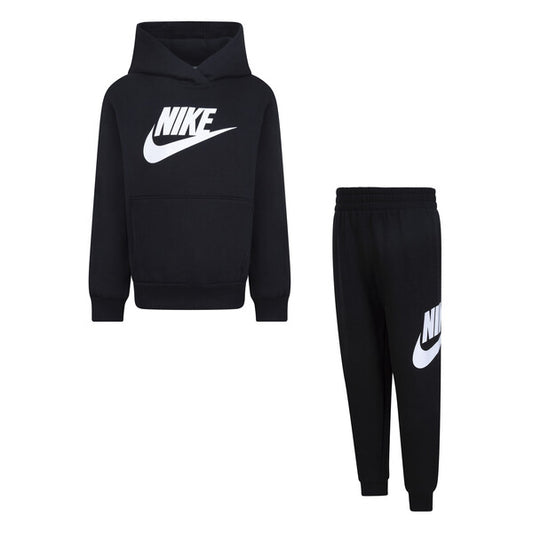 NIKE BLACK FLEECE HOODED TRACKSUIT 86L135