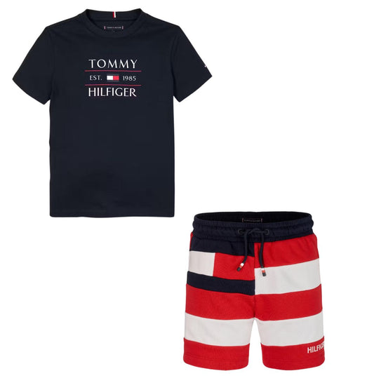 TOMMY HILFIGER BOYS SHORTS SET 9470-9538