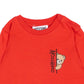 MOSCHINO BABY/TODDLER RED L/S T SHIRT MNO014