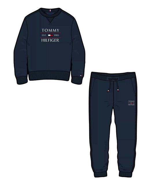 TOMMY HILFIGER MIDNIGHT NAVY TRACKSUIT 9569/9559