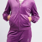 JUICY COUTURE PURPLE TRACKSUIT