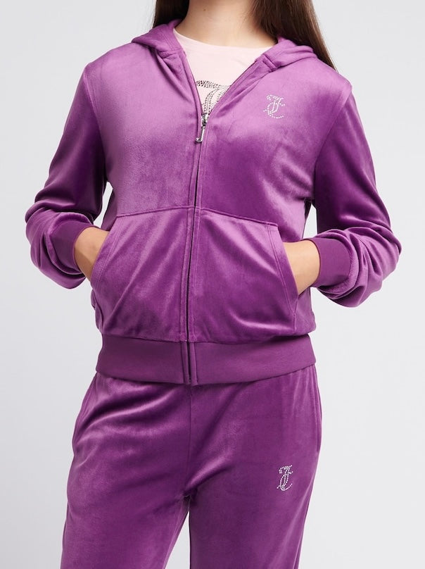 JUICY COUTURE PURPLE TRACKSUIT