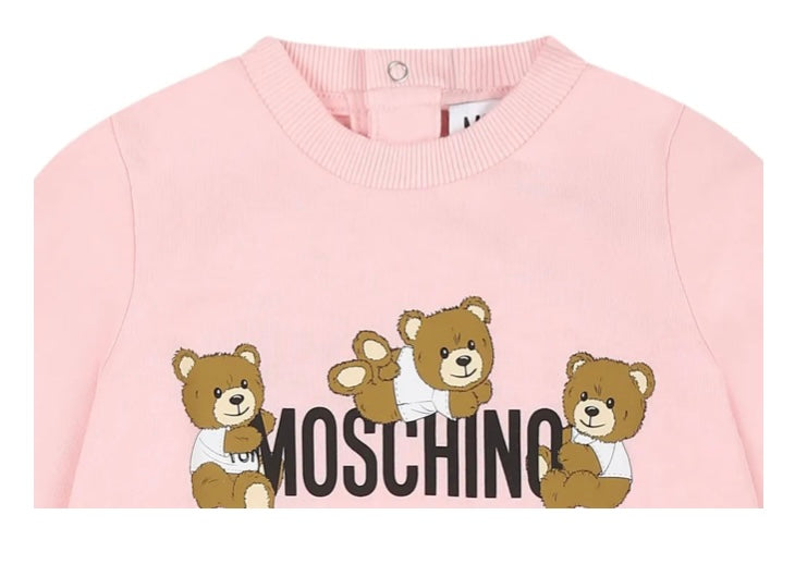 MOSCHINO ROSE BABYGROW MUT047