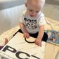 BOSS BOY BABY/TODDLER WHITE T SHIRT J52113