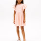 TOMMY HILFIGER GIRLS CORAL DRESS 8472