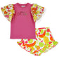 A DEE TABITHA TUTTI FRUTTI SHORT SET