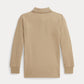 RALPH LAUREN BOY KHAKI POLO SHIRT 322703634070