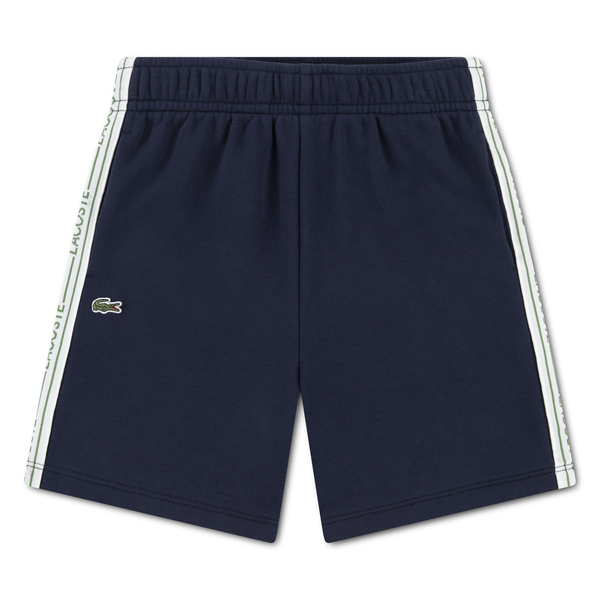 LACOSTE BOYS NAVY SHORTS & T SHIRT SET 847575-847577