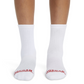 JORDAN LEGEND CREW WHITE SOCKS 6PK BJ0343